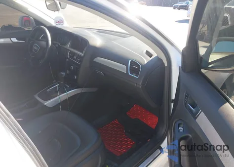 2015 Audi A4 2.0T Premium from USA, damaged, VIN WAUAFAFL9FN008701